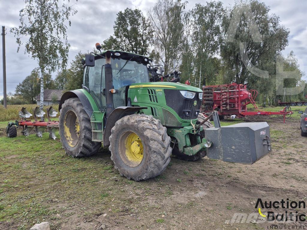 John Deere 6210 R Traktoriai