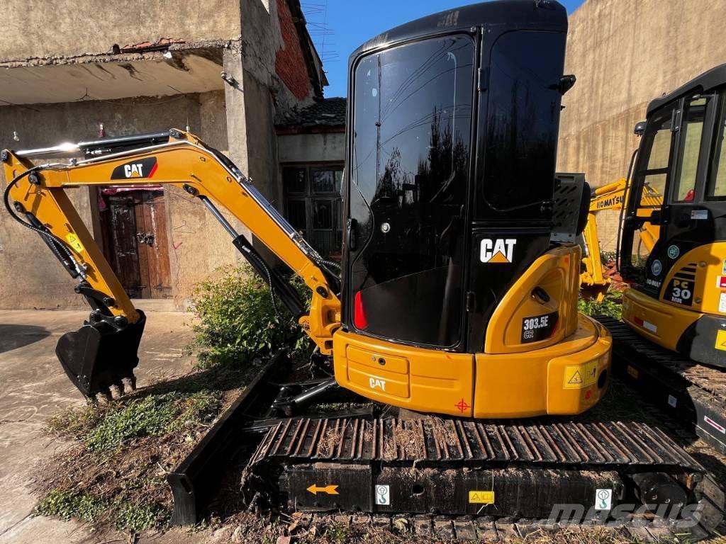 CAT 303.5 E CR Mini ekskavatoriai < 7 t