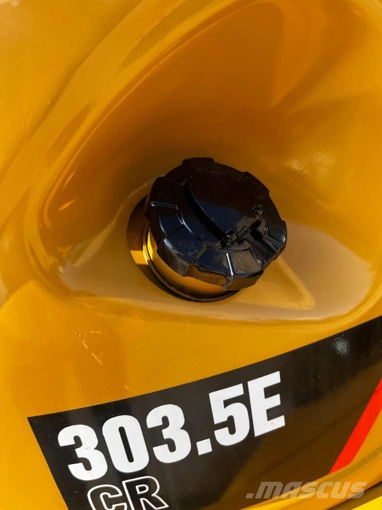 CAT 303.5 E CR Mini ekskavatoriai < 7 t