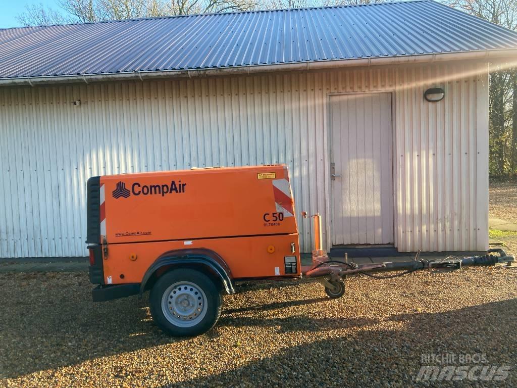 Compair C50 Kompresoriai