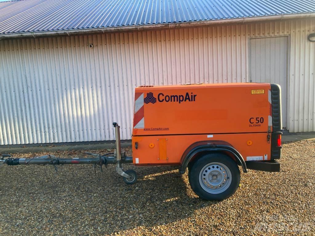 Compair C50 Kompresoriai