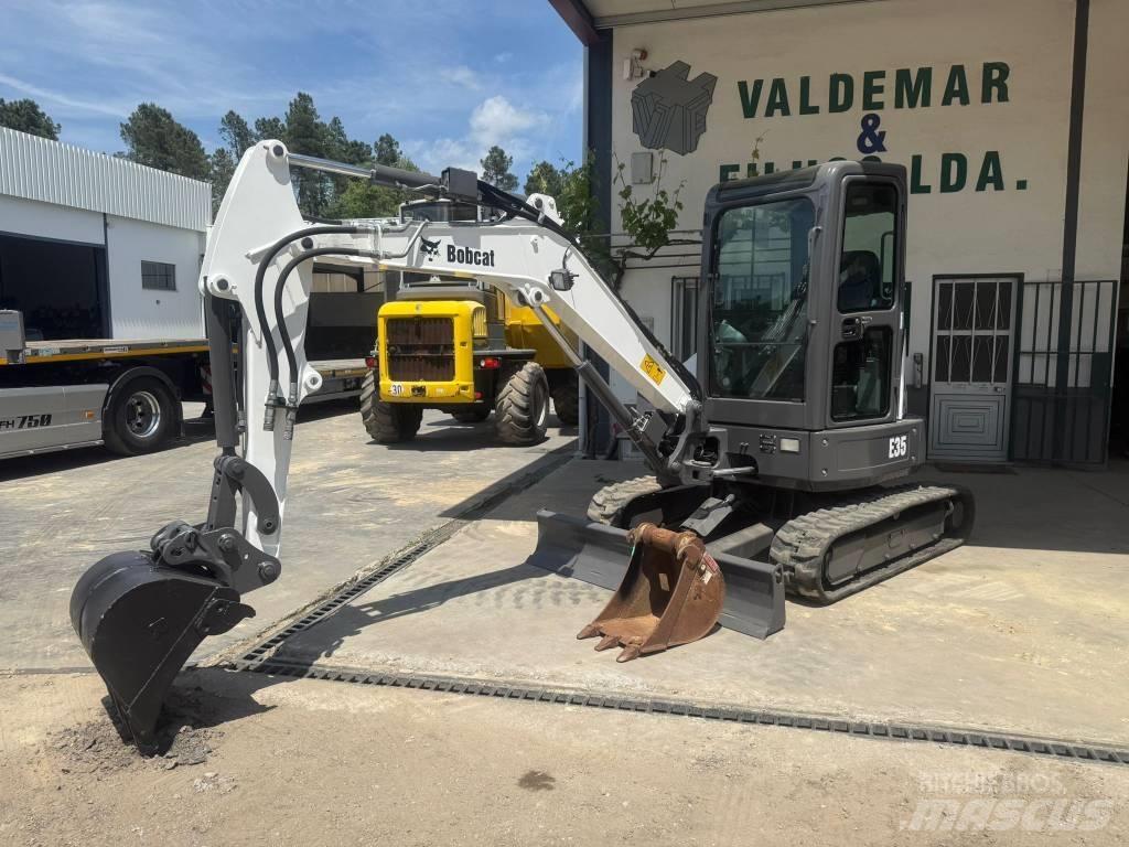 Bobcat E 35 EM, E35 Mini ekskavatoriai < 7 t