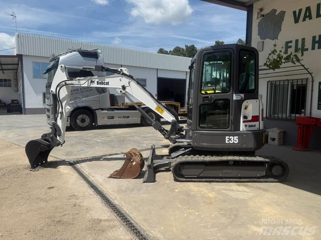Bobcat E 35 EM, E35 Mini ekskavatoriai < 7 t