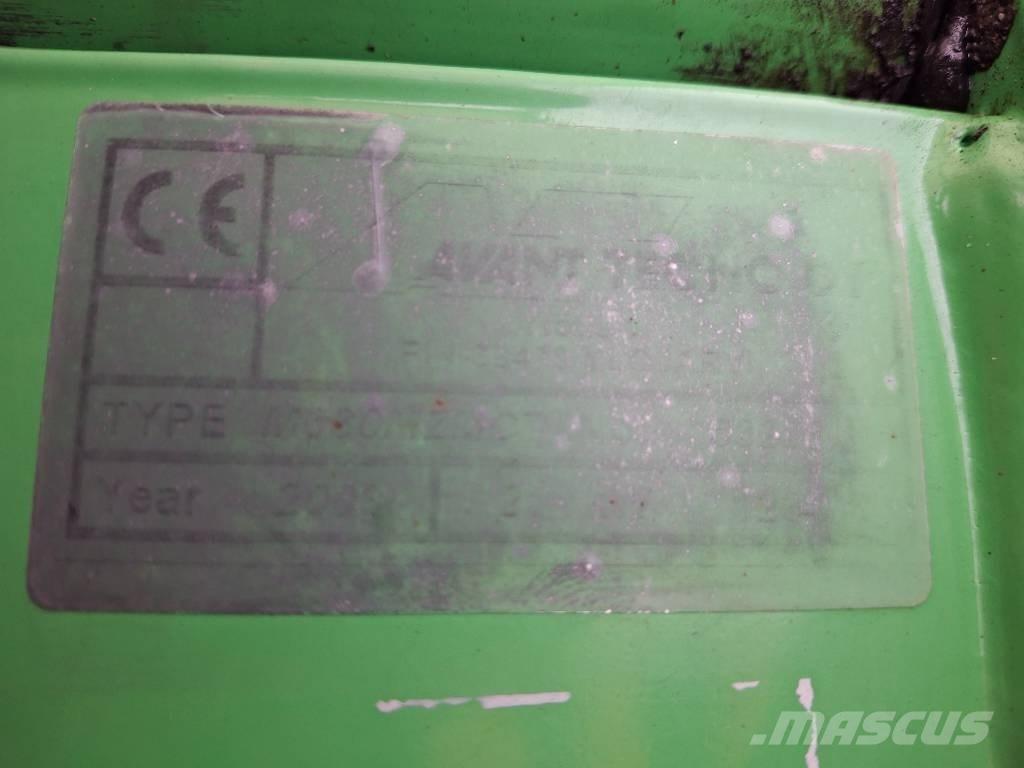 Avant 630 Mini krautuvai