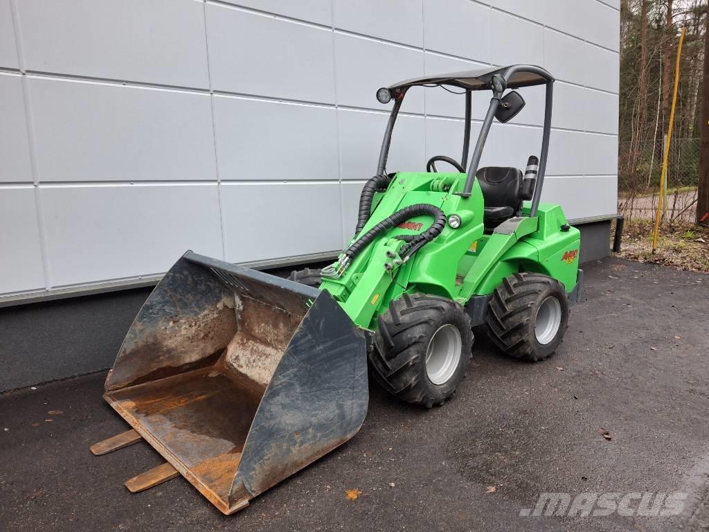 Avant 630 Mini krautuvai