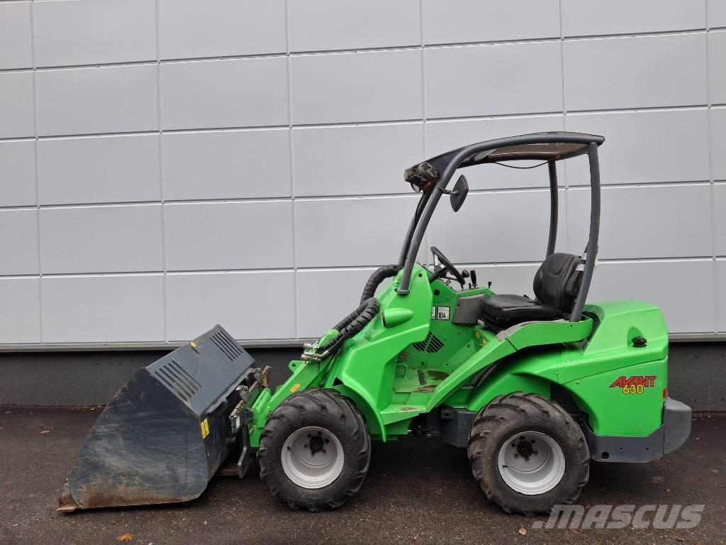 Avant 630 Mini krautuvai