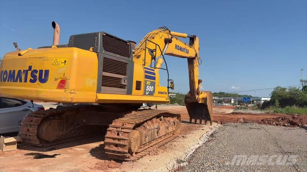 Komatsu PC500LC-10MO Vikšriniai ekskavatoriai