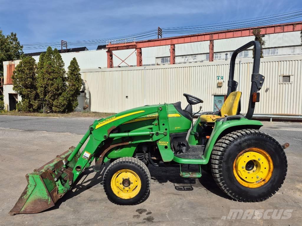 John Deere 3520 Naudoti kompaktiški traktoriai