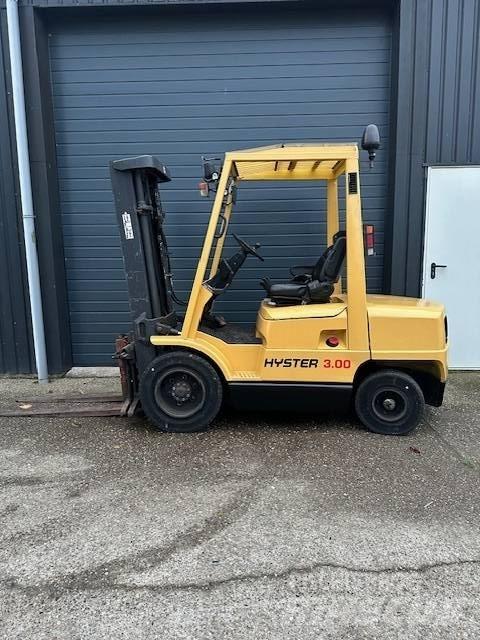 Hyster 3.00 XM Dyzeliniai krautuvai
