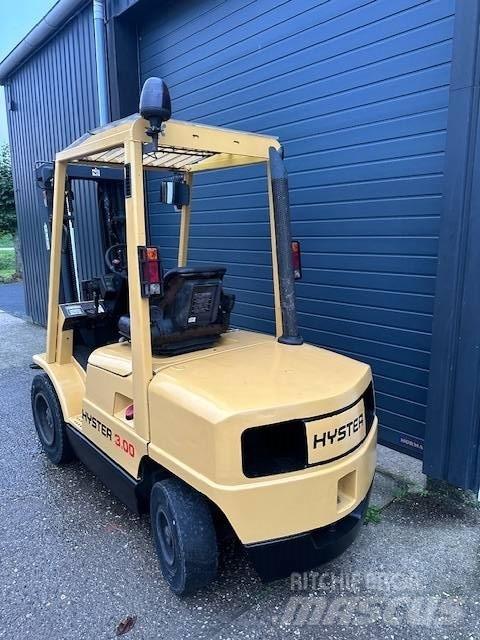 Hyster 3.00 XM Dyzeliniai krautuvai