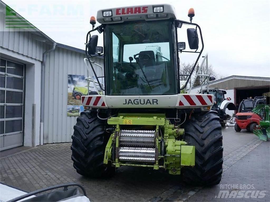 CLAAS jaguar 870 Pašarų ruošimo technika