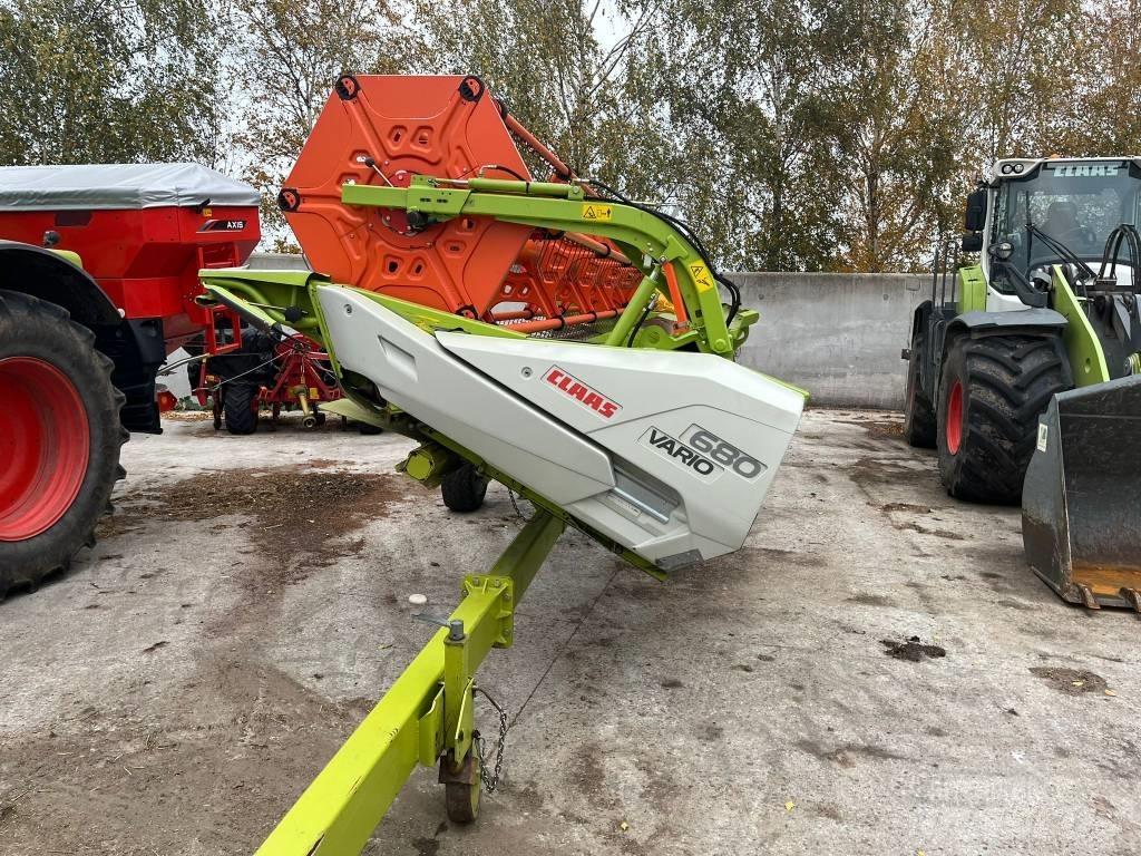 CLAAS Lexion 650 Derliaus nuėmimo kombainai
