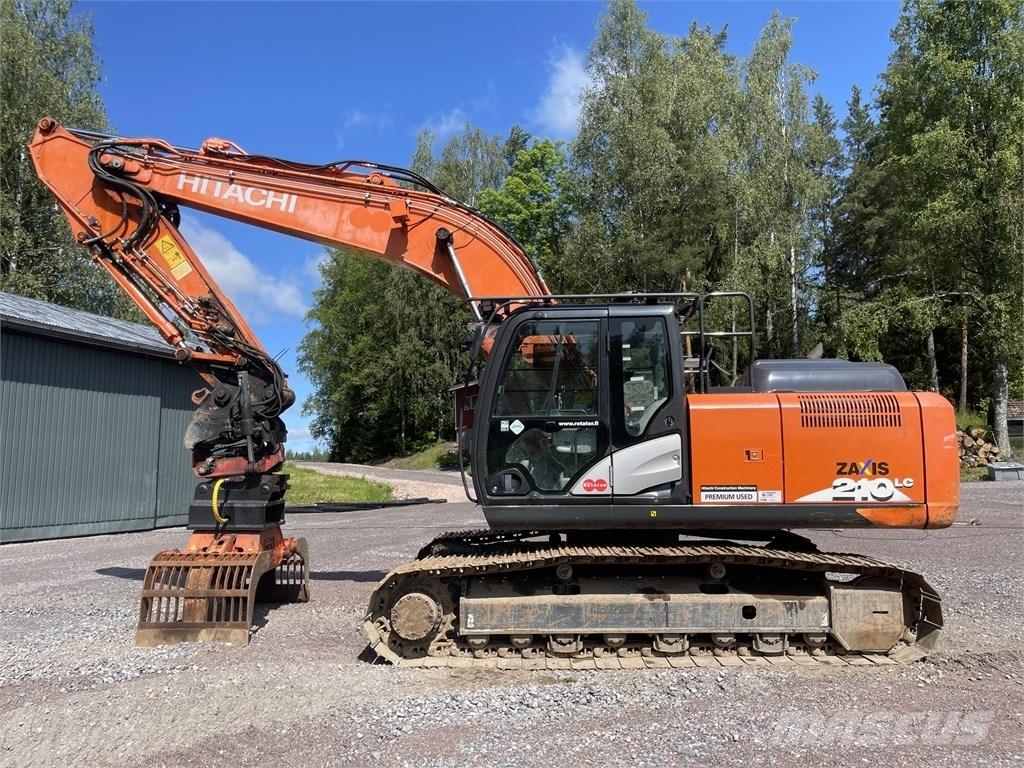 Hitachi ZX 210 LC-6 Vikšriniai ekskavatoriai