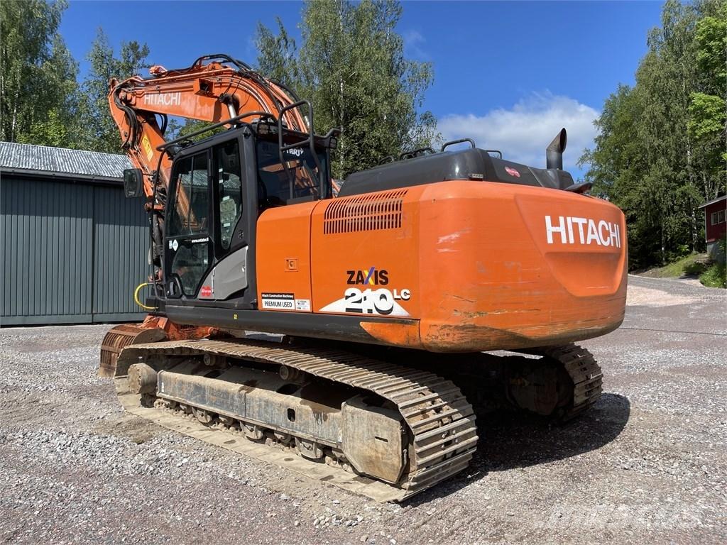 Hitachi ZX 210 LC-6 Vikšriniai ekskavatoriai
