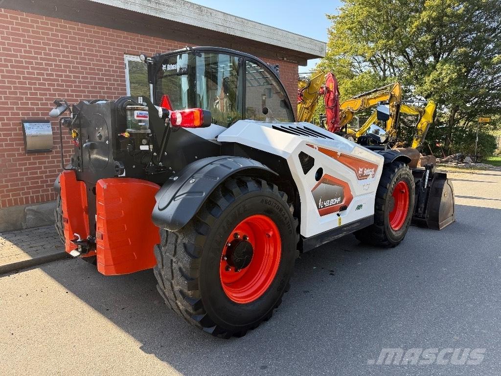 Bobcat TL 43.80 HF Teleskopiniai krautuvai žemės ūkiui