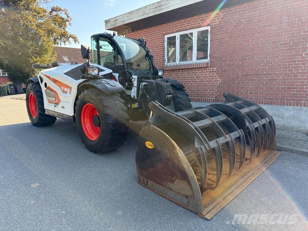 Bobcat TL 43.80 HF Teleskopiniai krautuvai žemės ūkiui