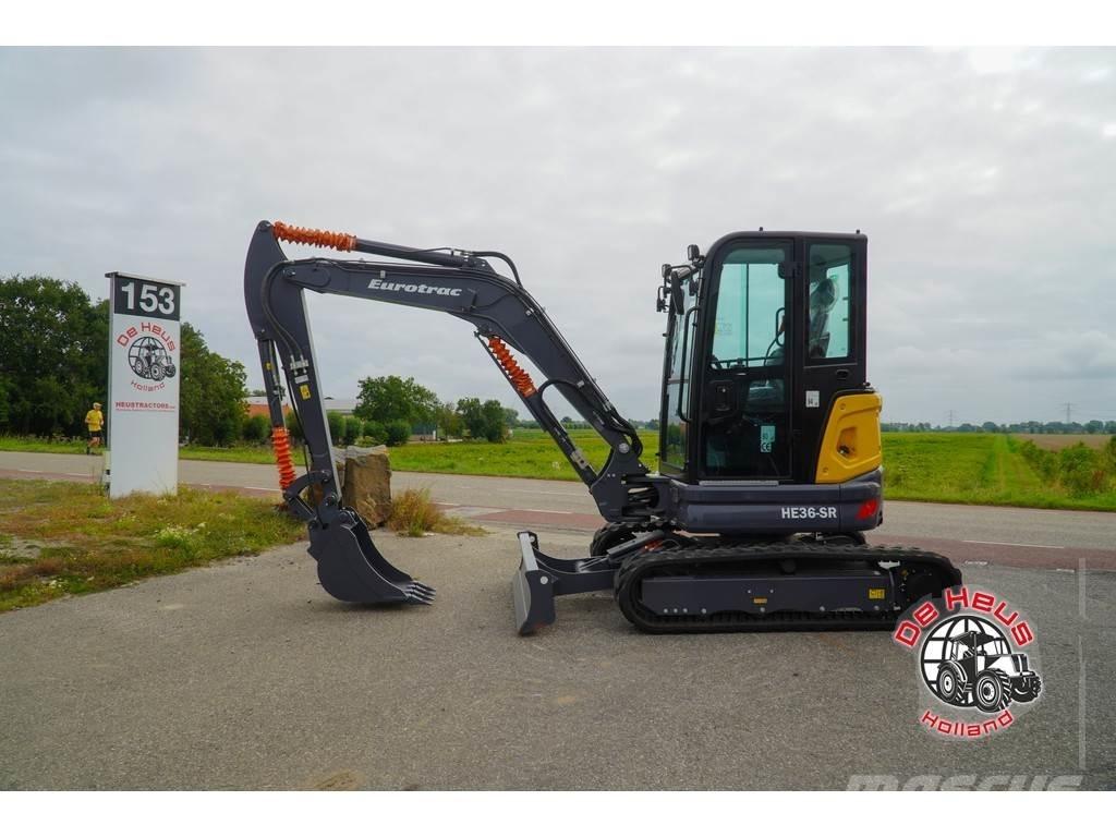 Eurotrac HE36SR Specialūs ekskavatoriai