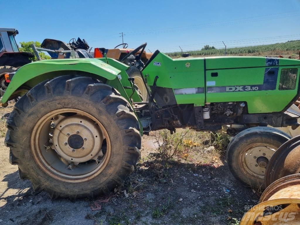 Deutz DX3.10 Traktoriai