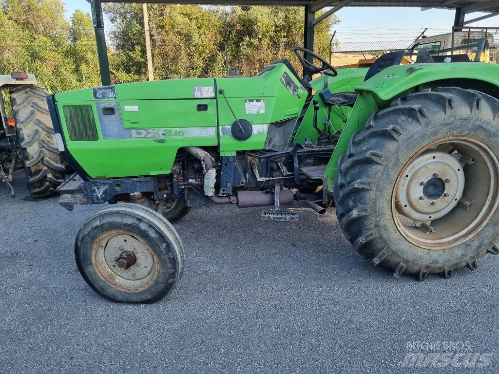 Deutz DX3.10 Traktoriai