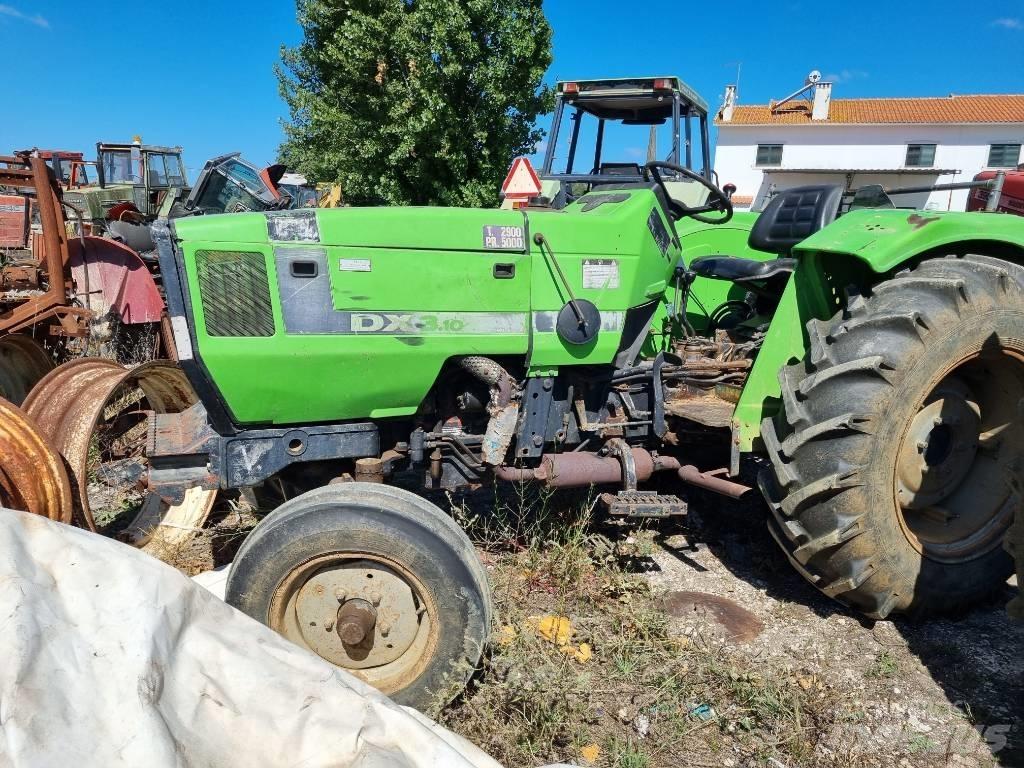 Deutz DX3.10 Traktoriai