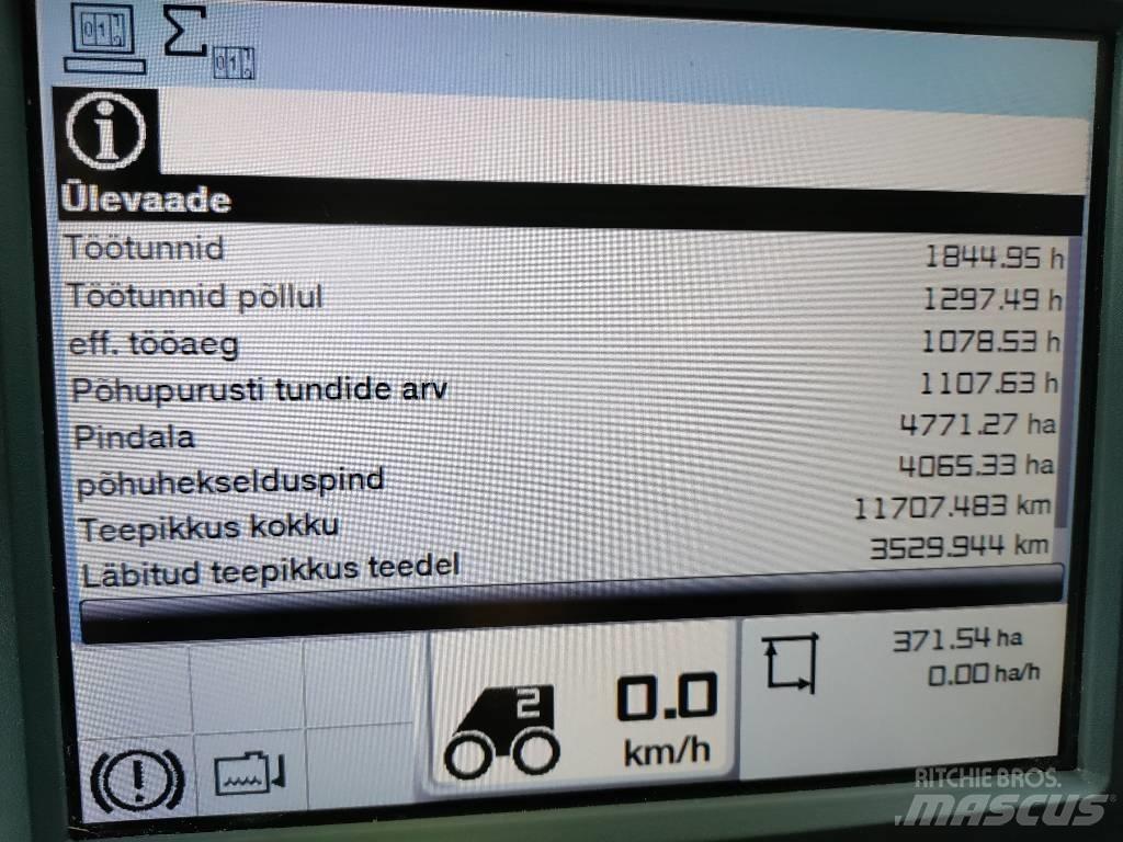CLAAS Lexion 670 Derliaus nuėmimo kombainai