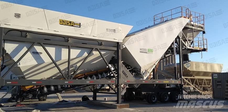  ODISA 12LP Betono gamybos agregatai