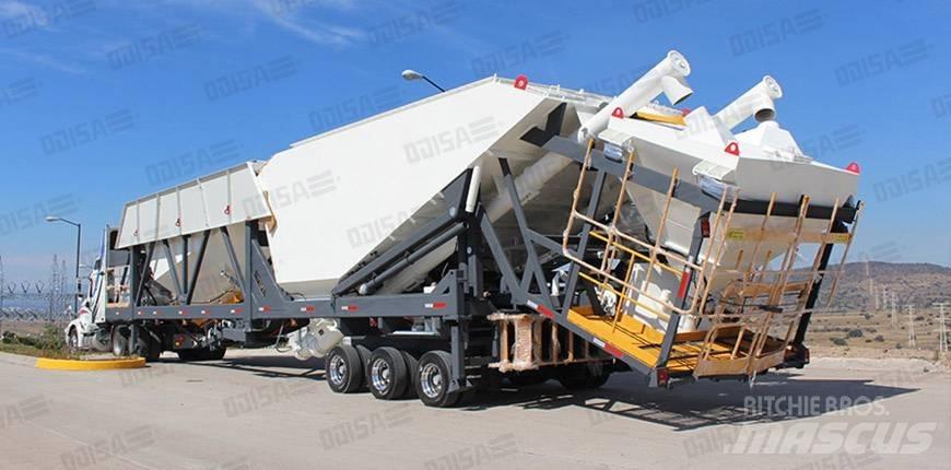  ODISA 12LP Betono gamybos agregatai