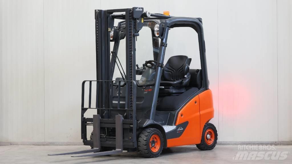 Linde H 16 T-01 LPG (dujiniai) krautuvai
