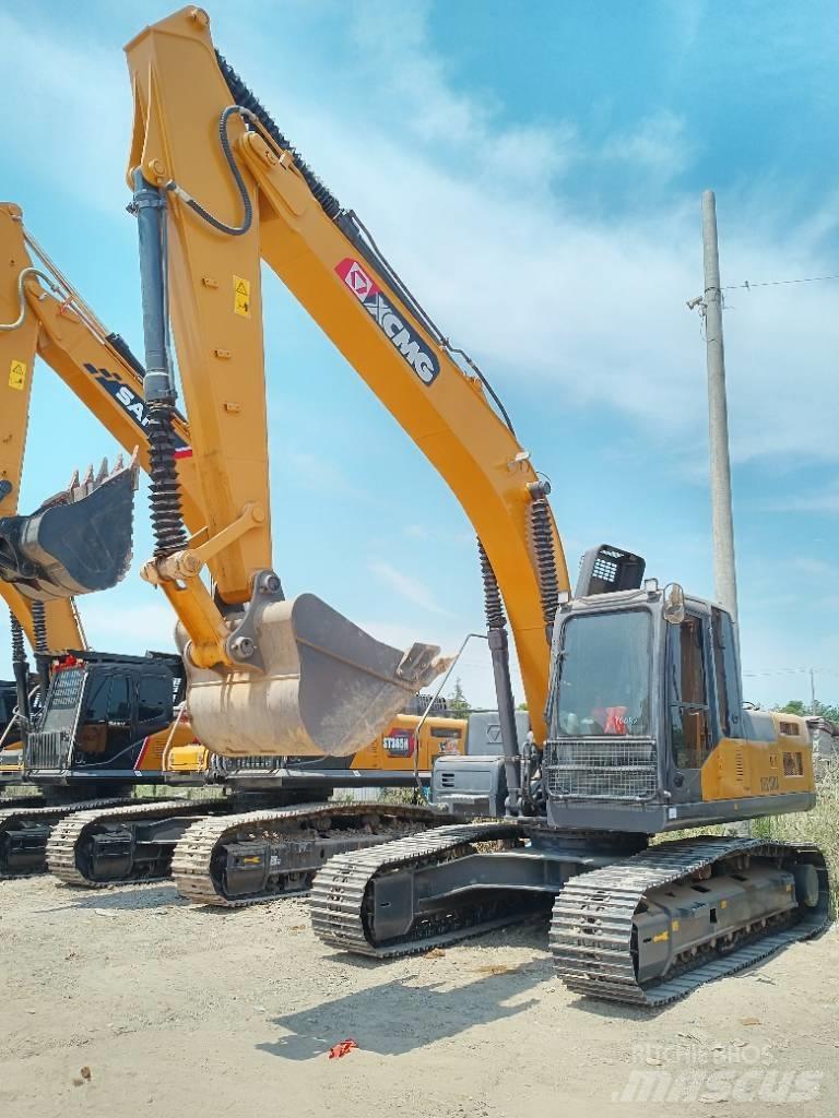 XCMG XE 215 DA Vikšriniai ekskavatoriai