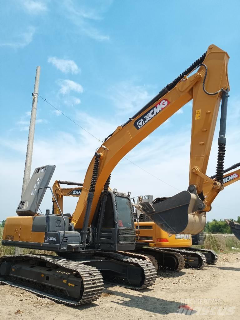 XCMG XE 215 DA Vikšriniai ekskavatoriai