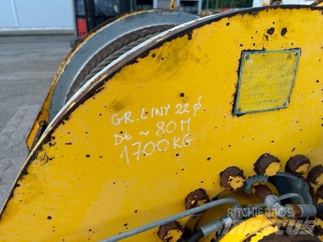 Bauer used winch Gręžimo įranga ir atsarginės dalys