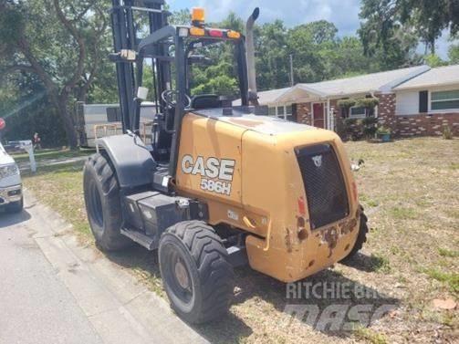 CASE 586H Visureigiai krautuvai