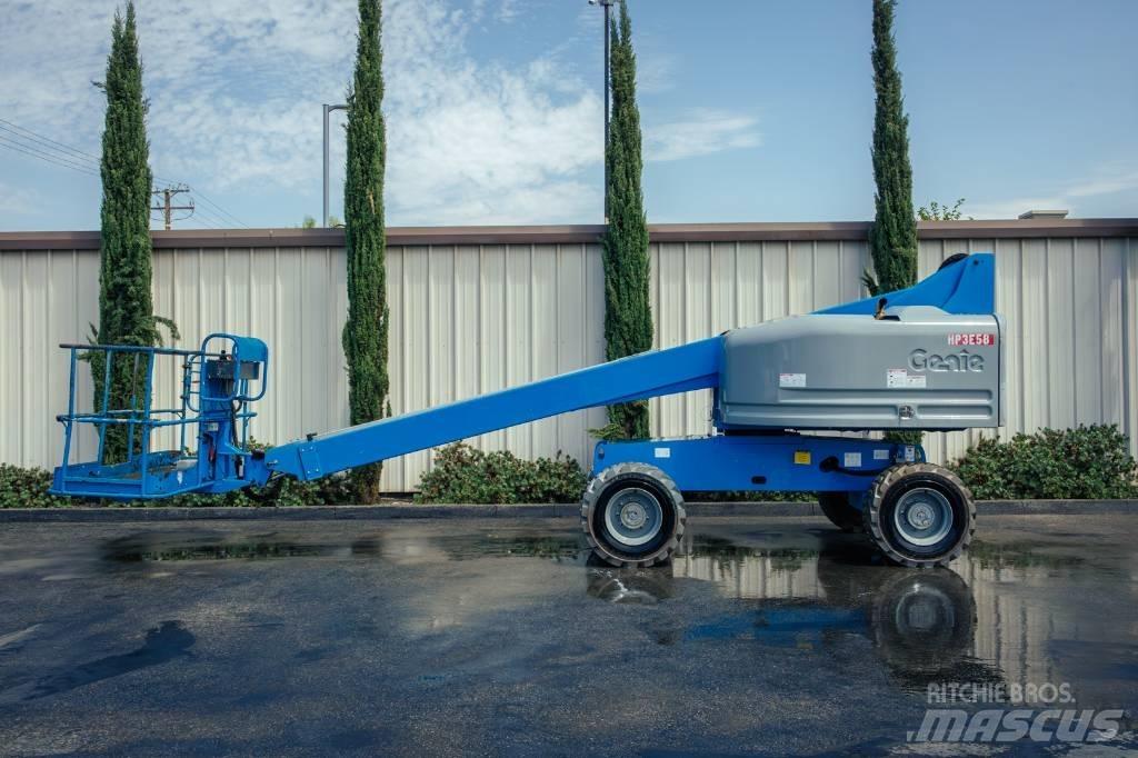 Genie S 40 Teleskopiniai keltuvai