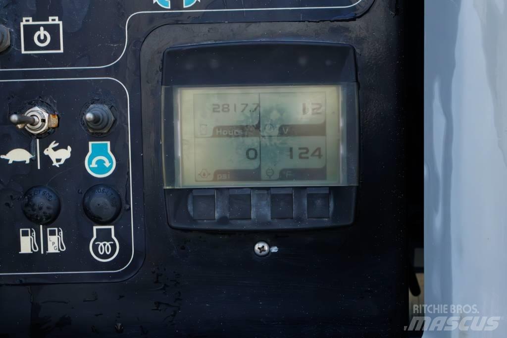 Genie S 40 Teleskopiniai keltuvai