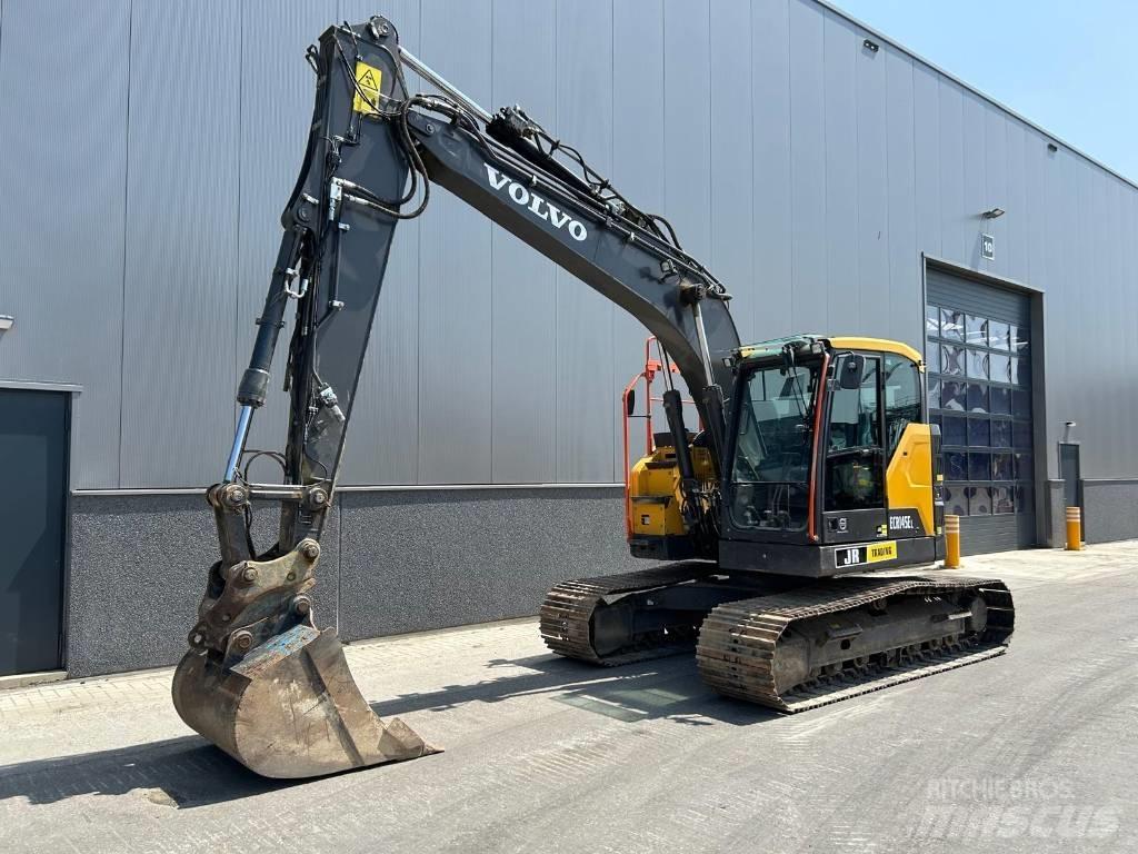 Volvo ECR 145 El Vikšriniai ekskavatoriai