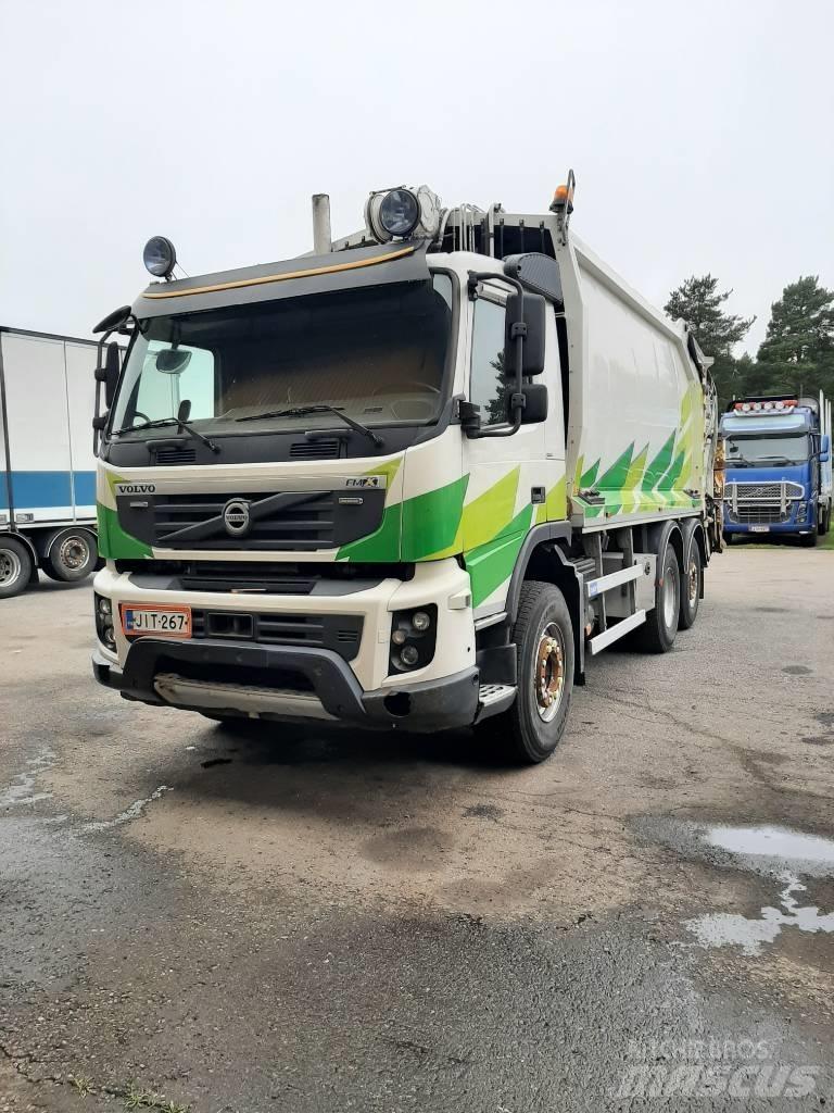 Volvo FM 11 Šiukšliavežės