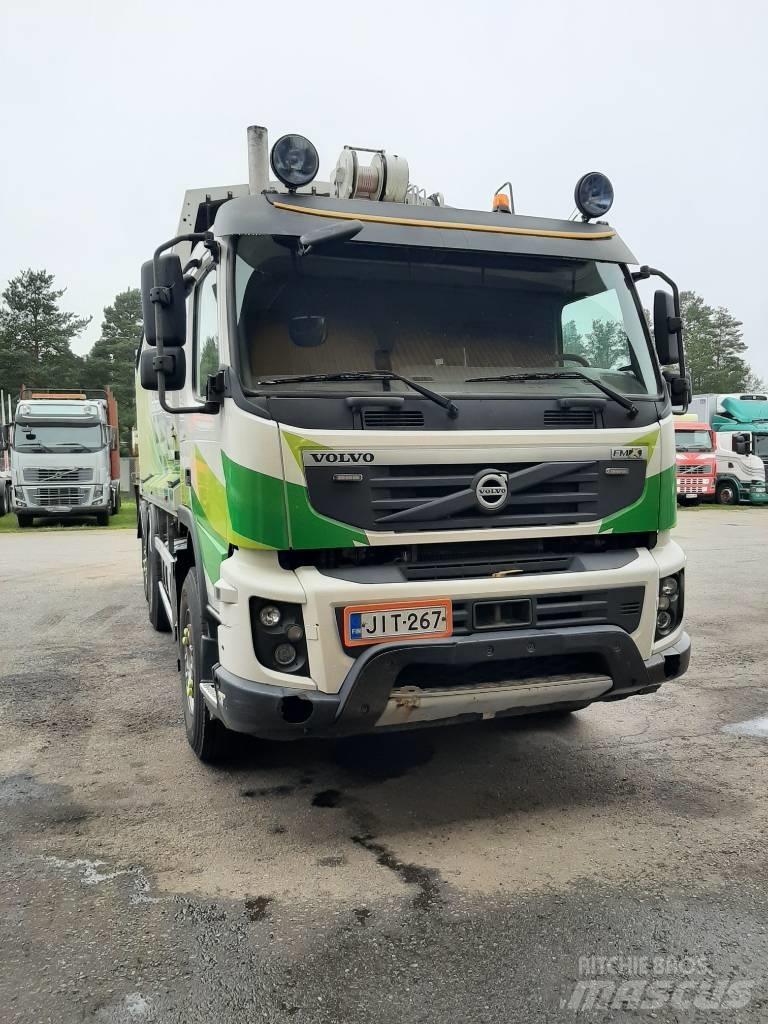 Volvo FM 11 Šiukšliavežės