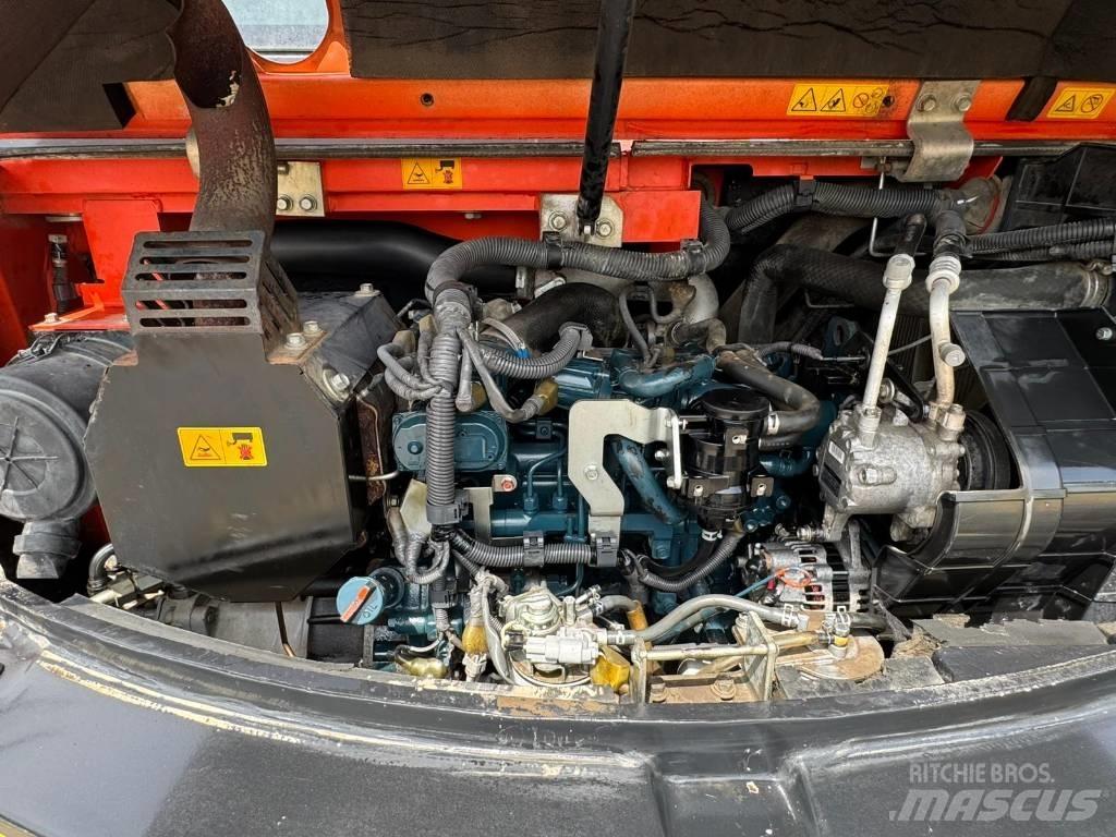 Kubota KX 008-4 Mini ekskavatoriai < 7 t