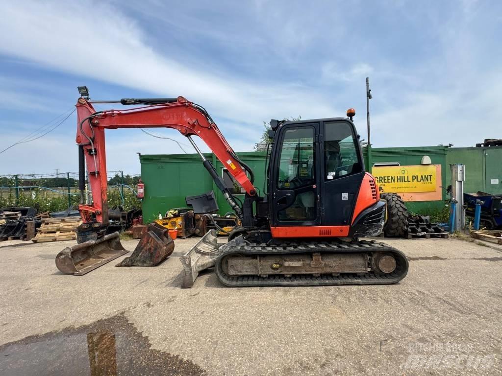 Kubota KX 008-4 Mini ekskavatoriai < 7 t