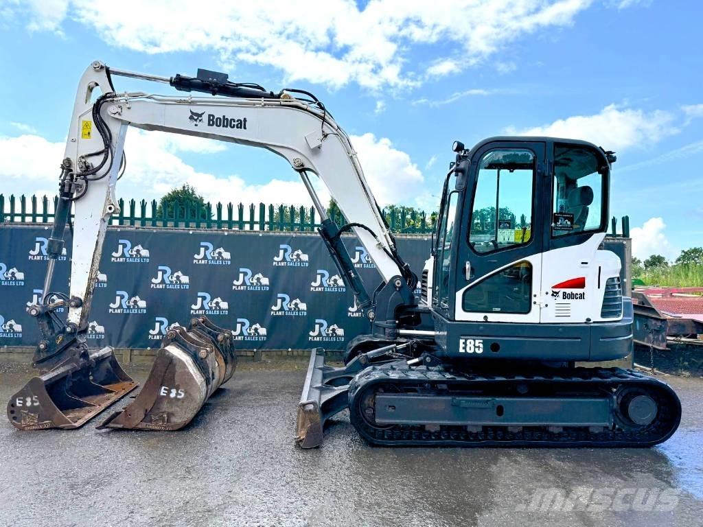 Bobcat E 85 Vidutinės galios ekskavatoriai 7-12 t