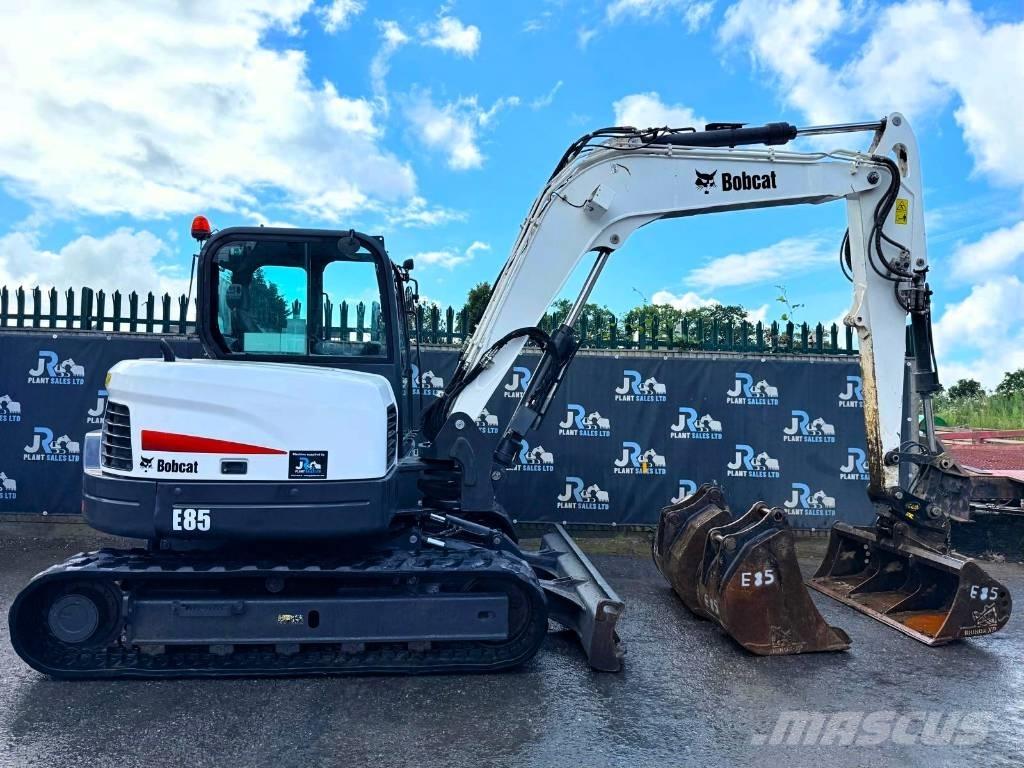 Bobcat E 85 Vidutinės galios ekskavatoriai 7-12 t