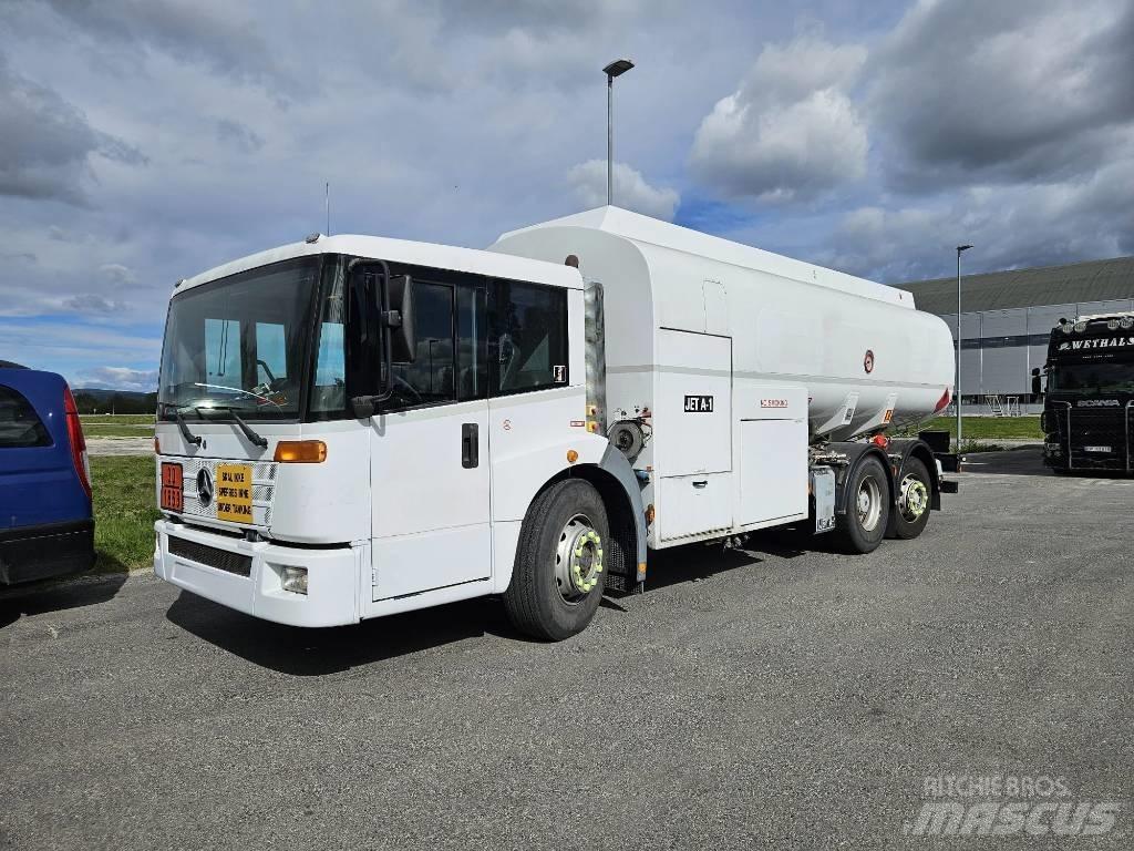 Mercedes-Benz Econic Automobilinės cisternos
