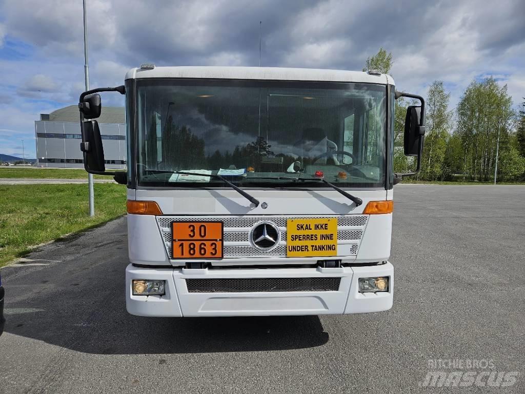 Mercedes-Benz Econic Automobilinės cisternos