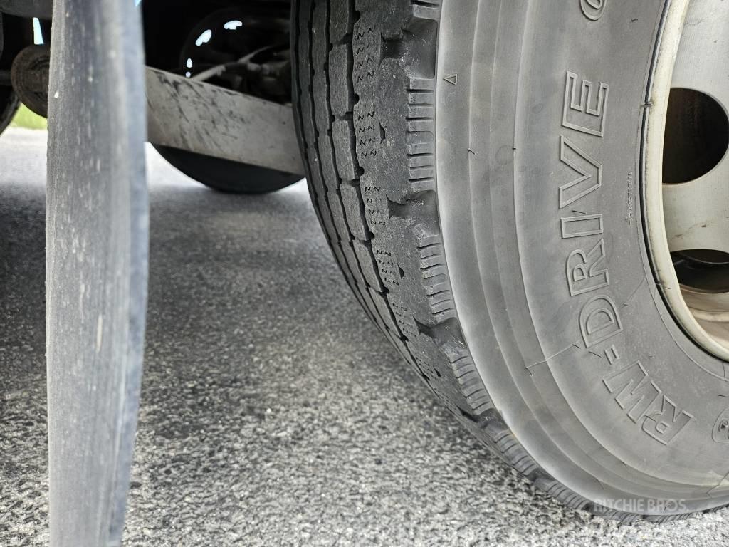 Mercedes-Benz Econic Automobilinės cisternos