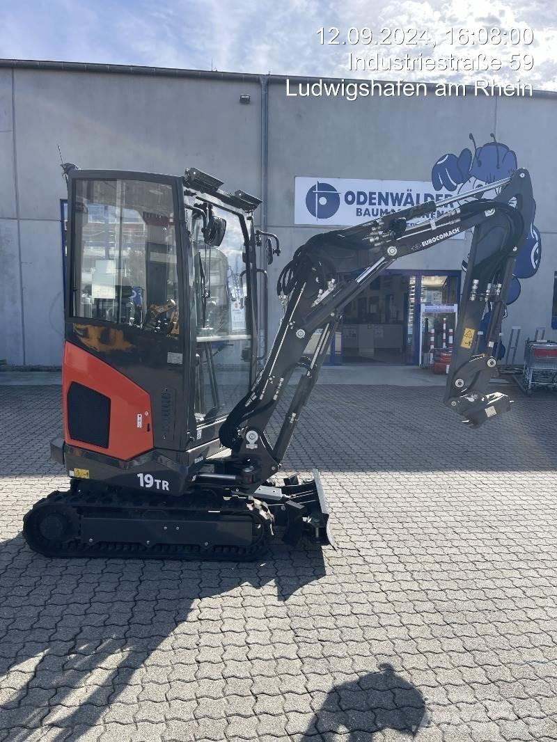 Eurocomach 19TR Mini ekskavatoriai < 7 t