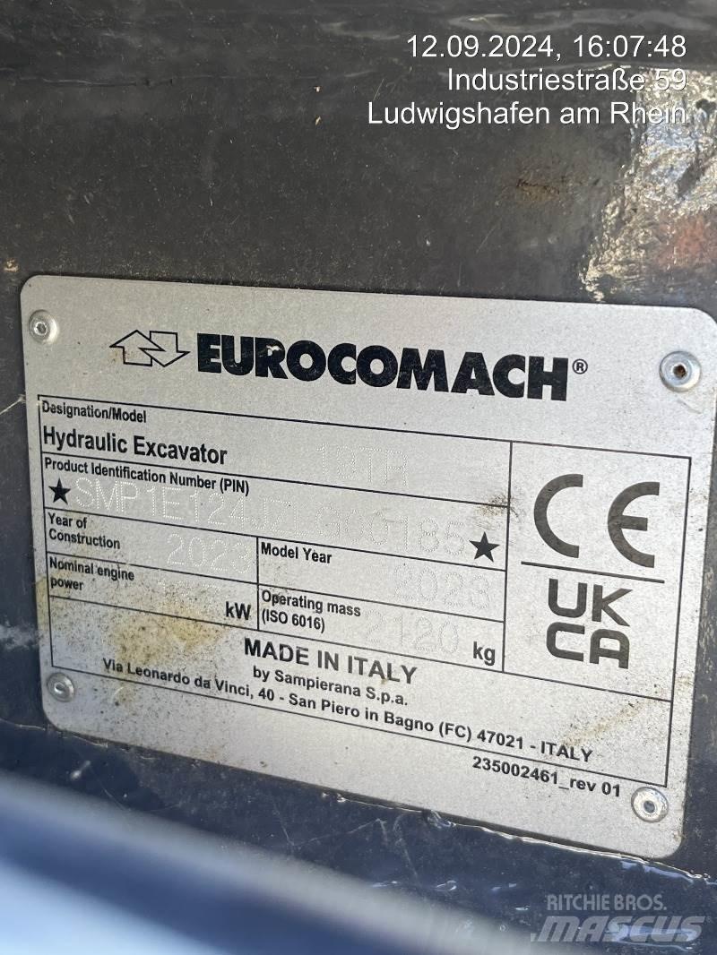 Eurocomach 19TR Mini ekskavatoriai < 7 t
