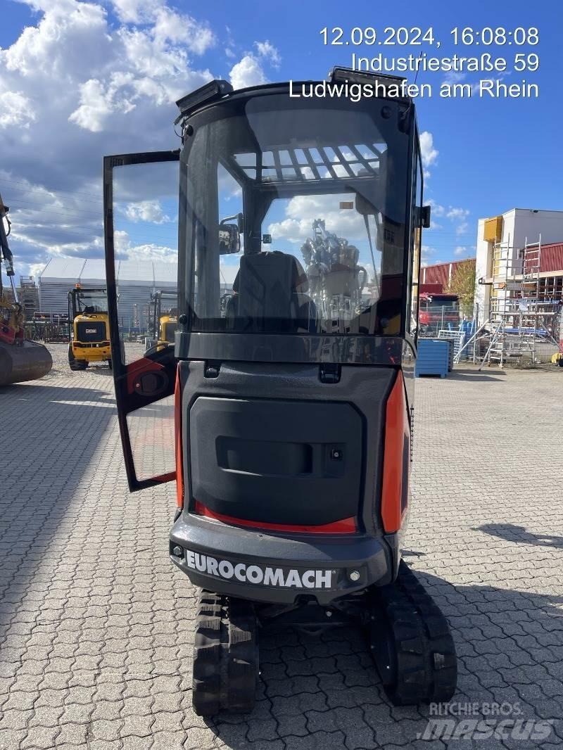 Eurocomach 19TR Mini ekskavatoriai < 7 t