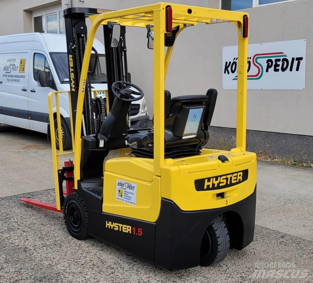 Hyster A 1.5 XNT Elektriniai šakiniai krautuvai