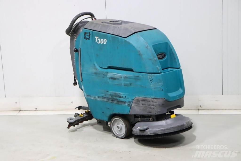 Tennant T300 Šlavimo technika