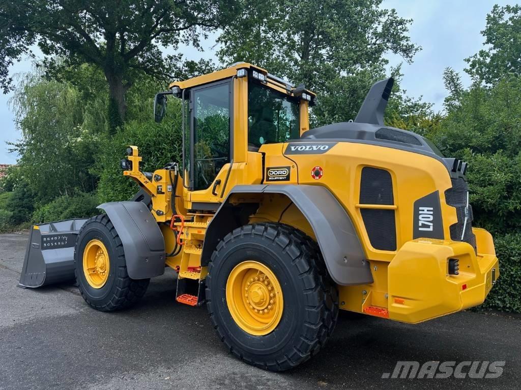 Volvo L 70 H2 Naudoti ratiniai krautuvai